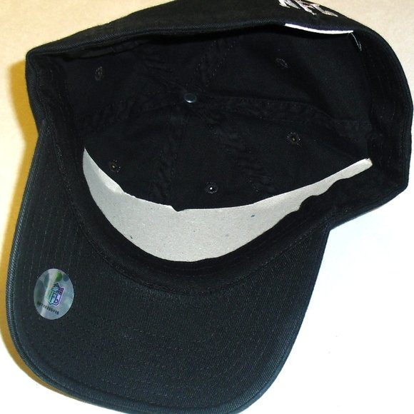 Cincinnati Bengals Stretch Fit One hat New Nfl All Black - Picture 2 of 4